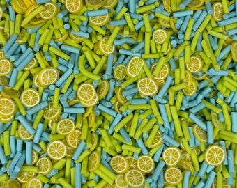 Lemonad Plast Ströblandning