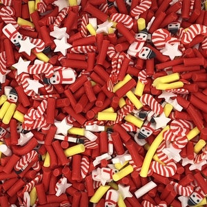 Snowman Sprinkle mix