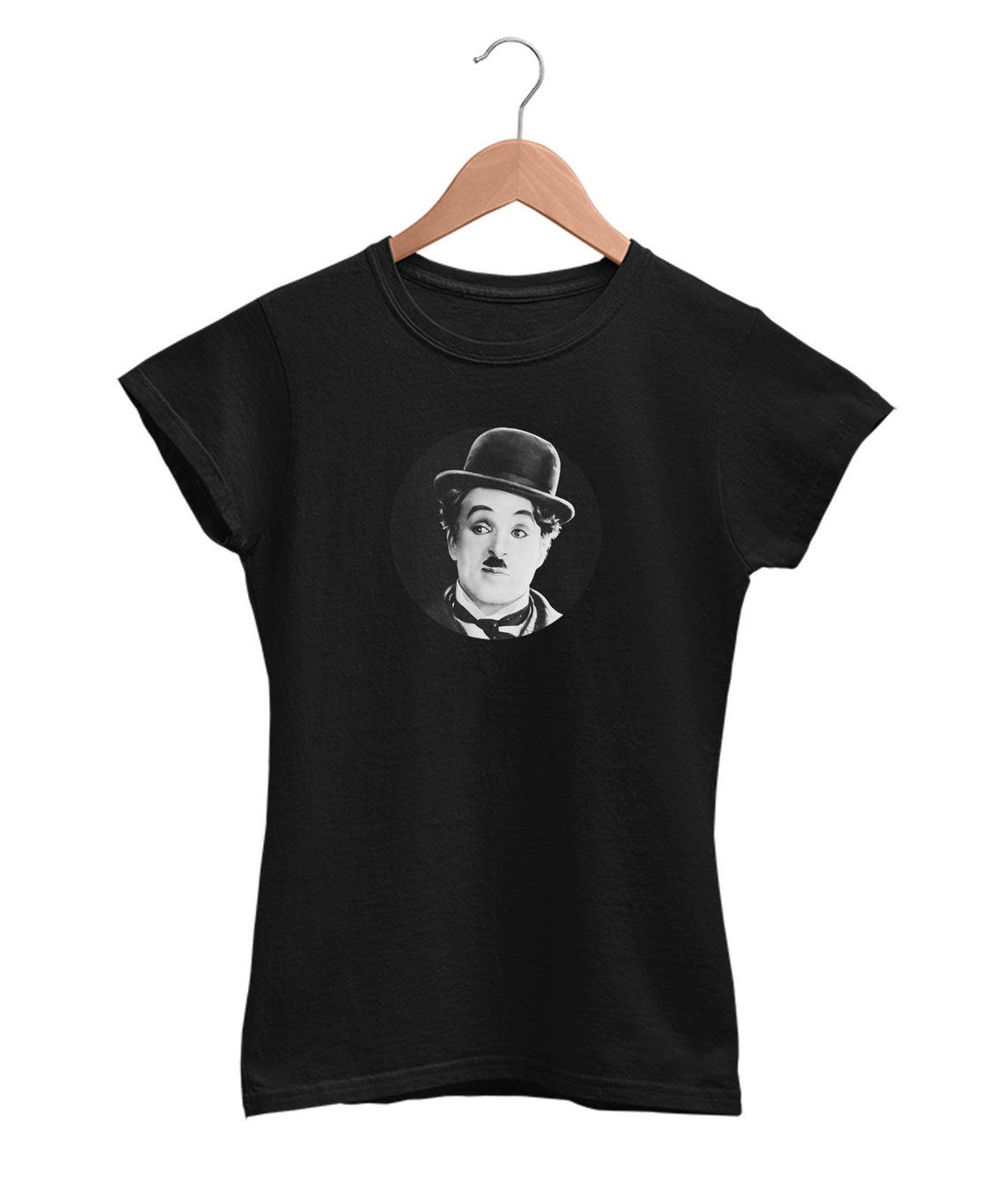 CHARLIE CHAPLIN T shirt Silent Film Etsy
