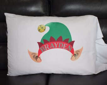 Elf Pillowcase Etsy