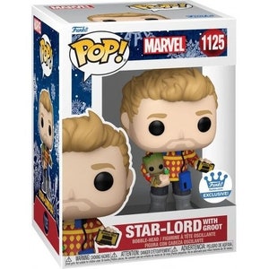 Funko Pop Star-Lord with Groot Exclusive Vinyl Figure 1125
