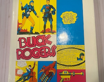 The collected works of Buck Rodgers in the 25th century - Large Book-  1969 First Printing - science fiction comics - coffee table book