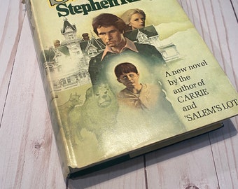 Rare First Edition- Stephen King - The Shining- 1977 - Thriller - Horror - Collectible Books