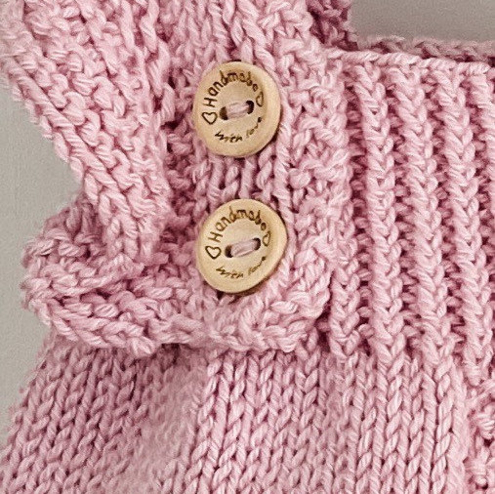 Baby Girl Knitted Romper With Ruffles Boho Baby Romper Baby Etsy UK