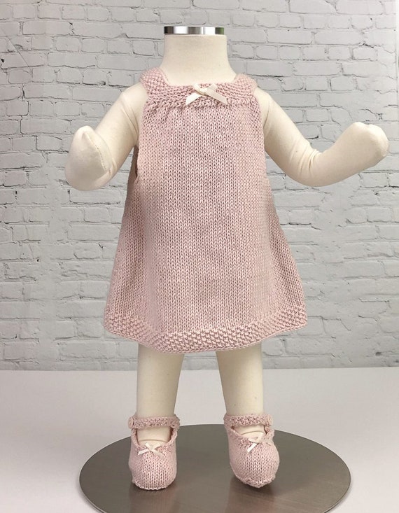 overall dress for baby girl