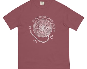 Birth Shirt, Doula Gift, Midwife Gift, Empowering Birth Shirt