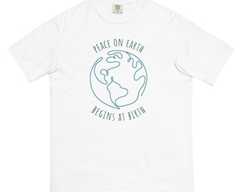 ドゥーラ シャツ、ドゥーラ ギフト、助産師 シャツ、助産師 ギフト、出産 シャツ