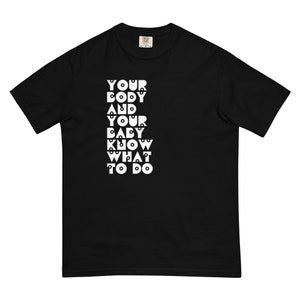 Birth Shirt, Doula Gift, Midwife Gift, Empowering Birth Shirt