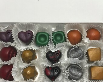 Assorted Chocolates - Chocolate Truffles - Handmade