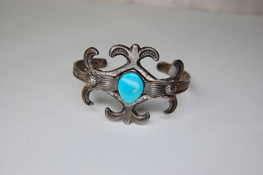 アクセサリー Henry Morgan-Navajo- /Sand Cast Bracelet il_1080xN.5840128447_15zq.jpg