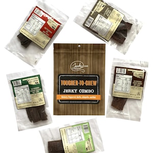 Tougher-to-Chew Jerky Combo