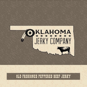 Old Fashioned Style Beef Jerky - Peppered