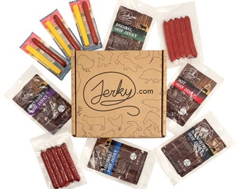 Beef Jerky Snacks Gift Box