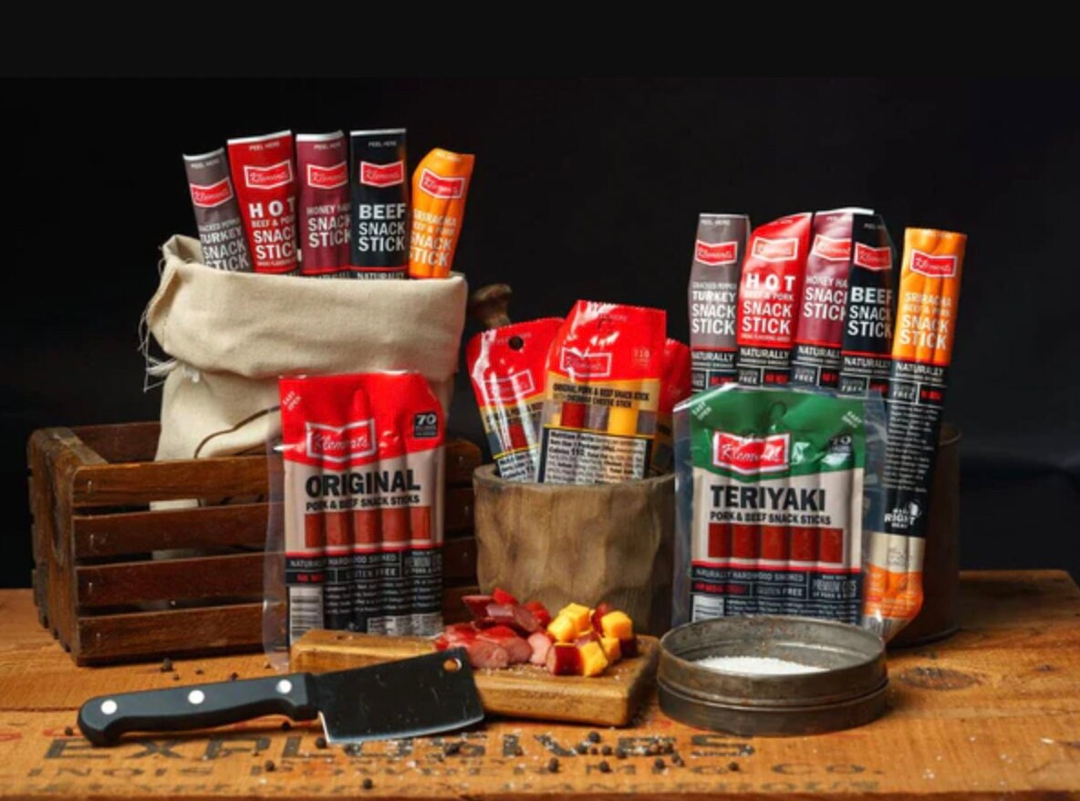 Jerky Gift Basket for Men & Women 26pc Jerky Variety Pack Meat and Cheese Gift Set Unique Gift