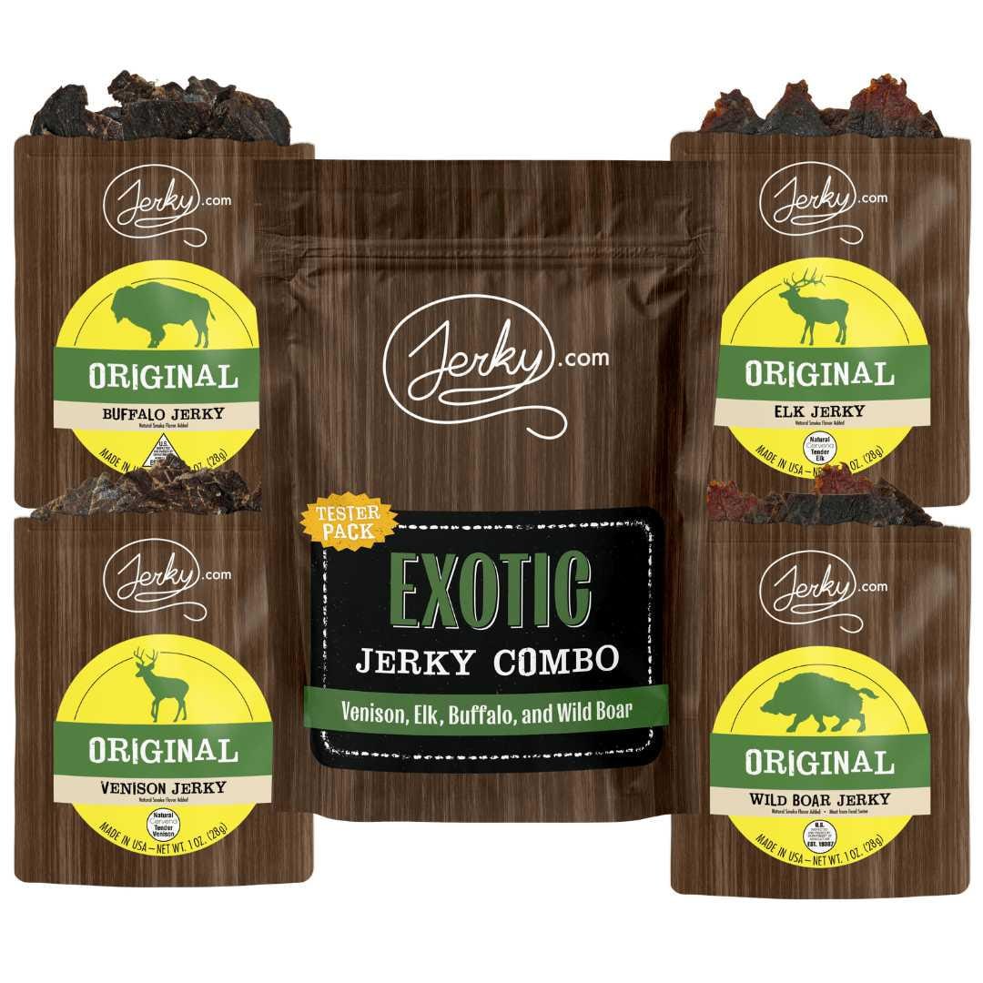 Wild Game Jerky Sampler