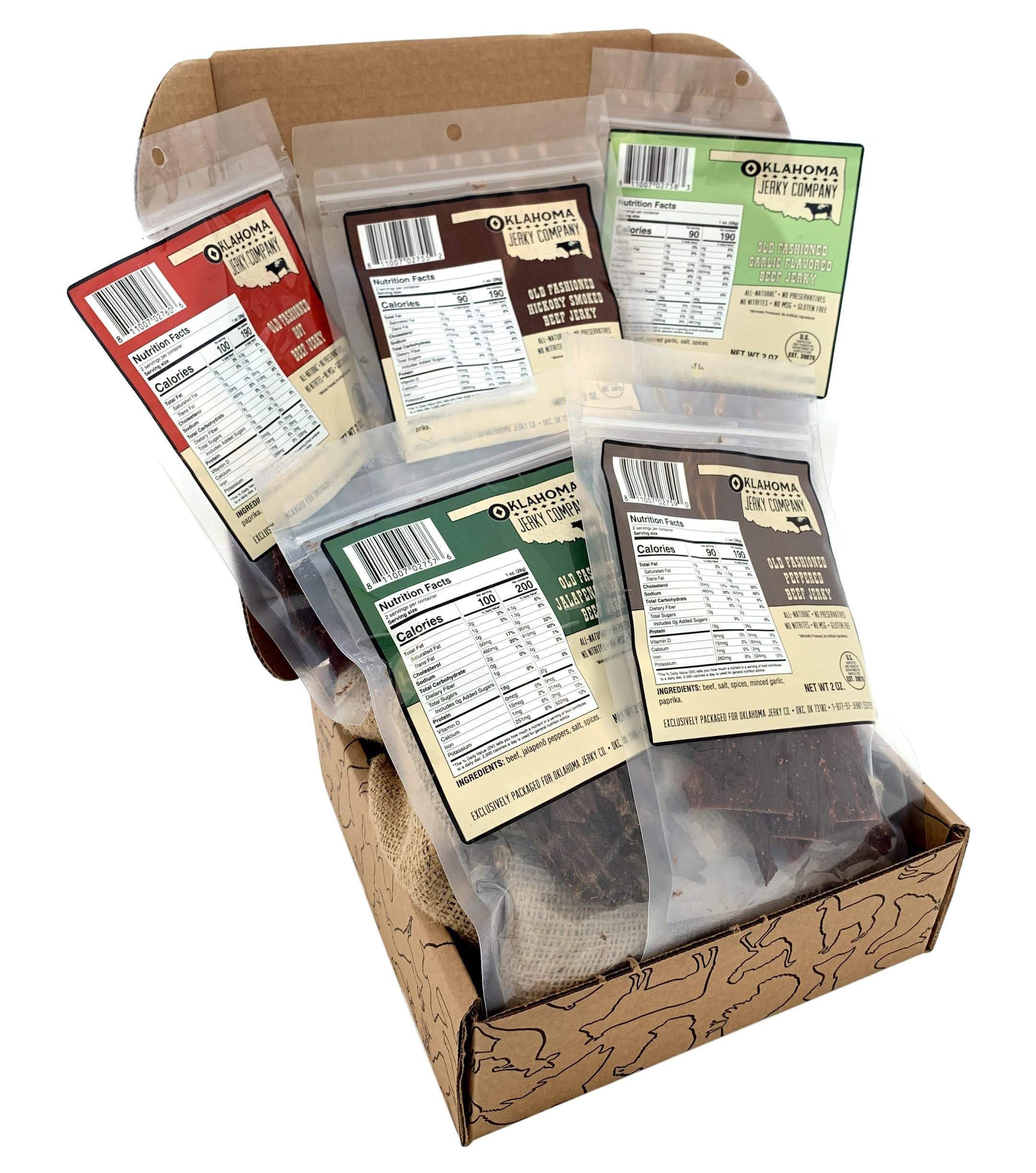 Old Fashioned Style Jerky Gift Box