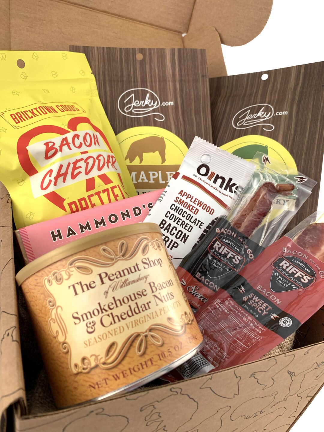 Bacon Lover's Gift Box - Etsy