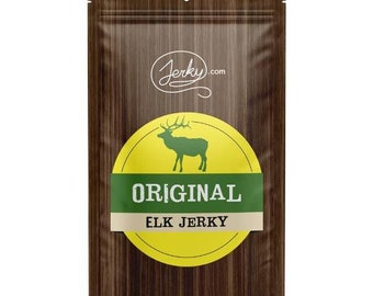 All-Natural Elk Jerky - Original