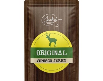 All-Natural Venison Jerky - Original