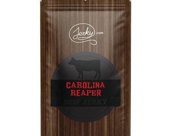 All-Natural Beef Jerky - Carolina Reaper