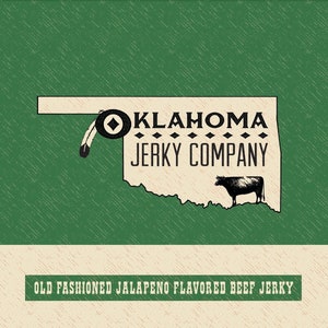Old Fashioned Style Beef Jerky - Jalapeno
