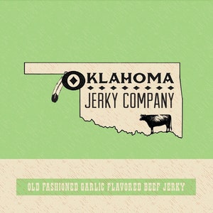 Old Fashioned Style Beef Jerky - Garlic