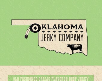 Old Fashioned Style Beef Jerky - Garlic