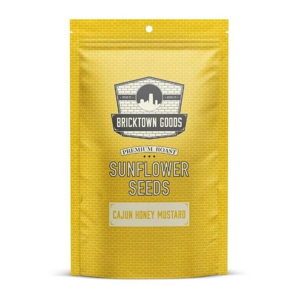 Premium Roast Sunflower Seeds - Cajun Honey Mustard