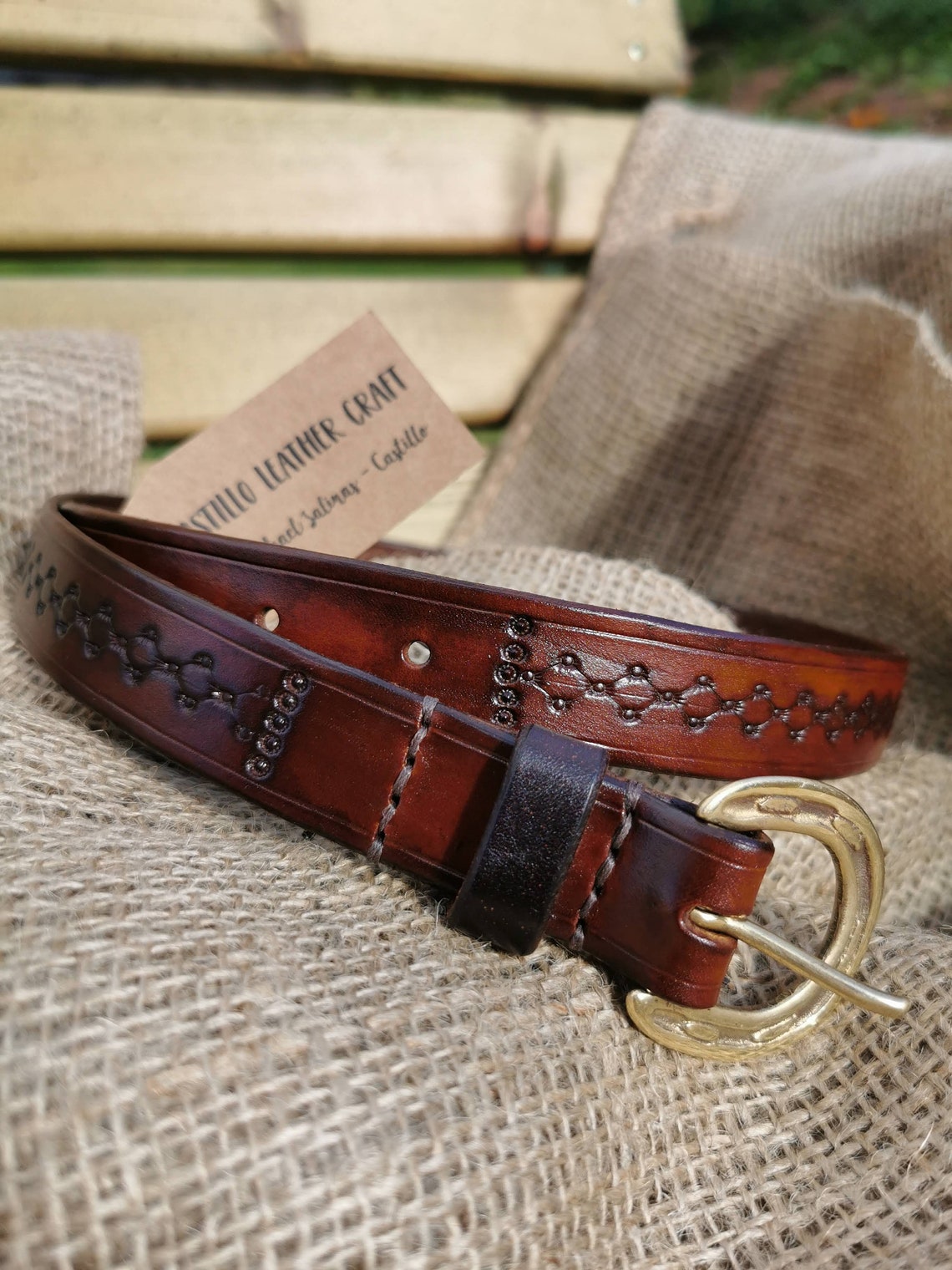 Handmade Leather Belt Bespoke Leather Belts Artisan Belts | Etsy