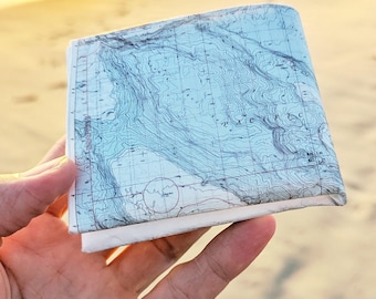 LA Ocean Mighty Wallet, Salt life, pacific, surf