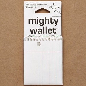 Notebook Mighty Wallet  | Cool wallet | vegan wallet | recycled | Upcycled | slim wallet | nerdy gift | fathers day gift | eco-friendly
