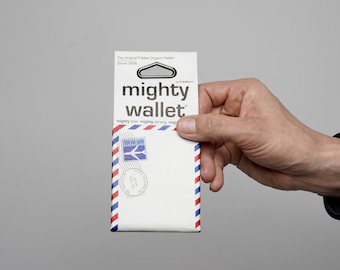 Airmail Mighty Wallet - The Original Tyvek Wallet since 2005