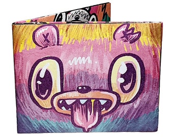 Bearbrains Mighty Wallet by Nate Bear