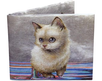 Self Pawtrait Mighty Wallet by Camila d'Errico