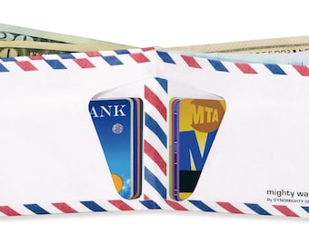 Airmail Tyvek Mighty Wallet, Ultra Thin, Waterproof