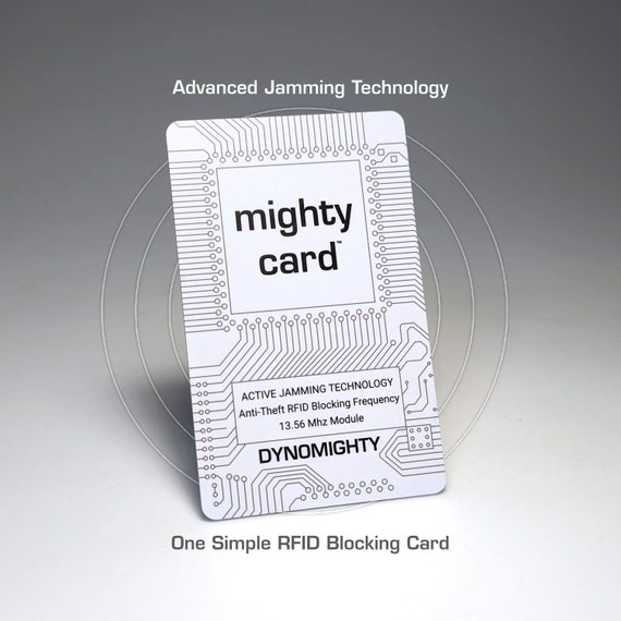 RFID Blocker Card for Wallet Protecting
