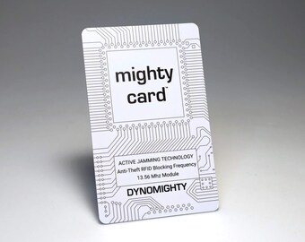 3-Pack Mighty Card - RFID Blocking Card