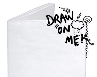 DIY Blank Mighty Wallet - Draw a Gift that is one of a kind