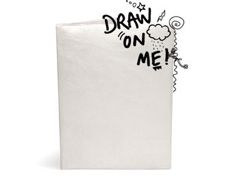 DIY Tyvek Wallet: Drawing Paper Wallet, Slim Minimalist Design