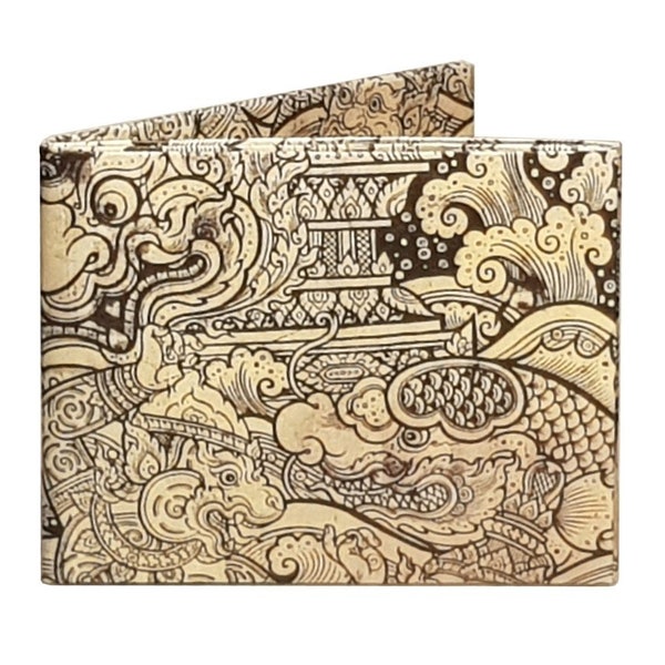 Gold Leaf Mighty Wallet