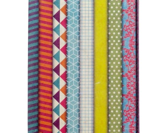 Washi Tape Passport Cover: Water-Resistant Tyvek Travel Organizer