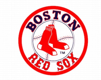 Boston Red Sox SVG, Baseball Team, Cutting Files, Red Sox SVG, boston clipart, boston cut files,baseball svg, circut and silhouette