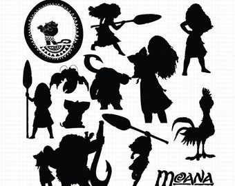 Download Moana svg | Etsy