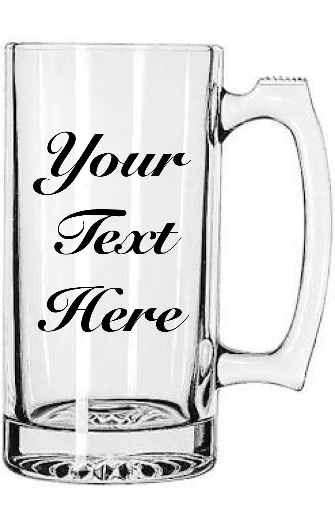 Personalized Large Beer Mug 26.6 oz Etsy