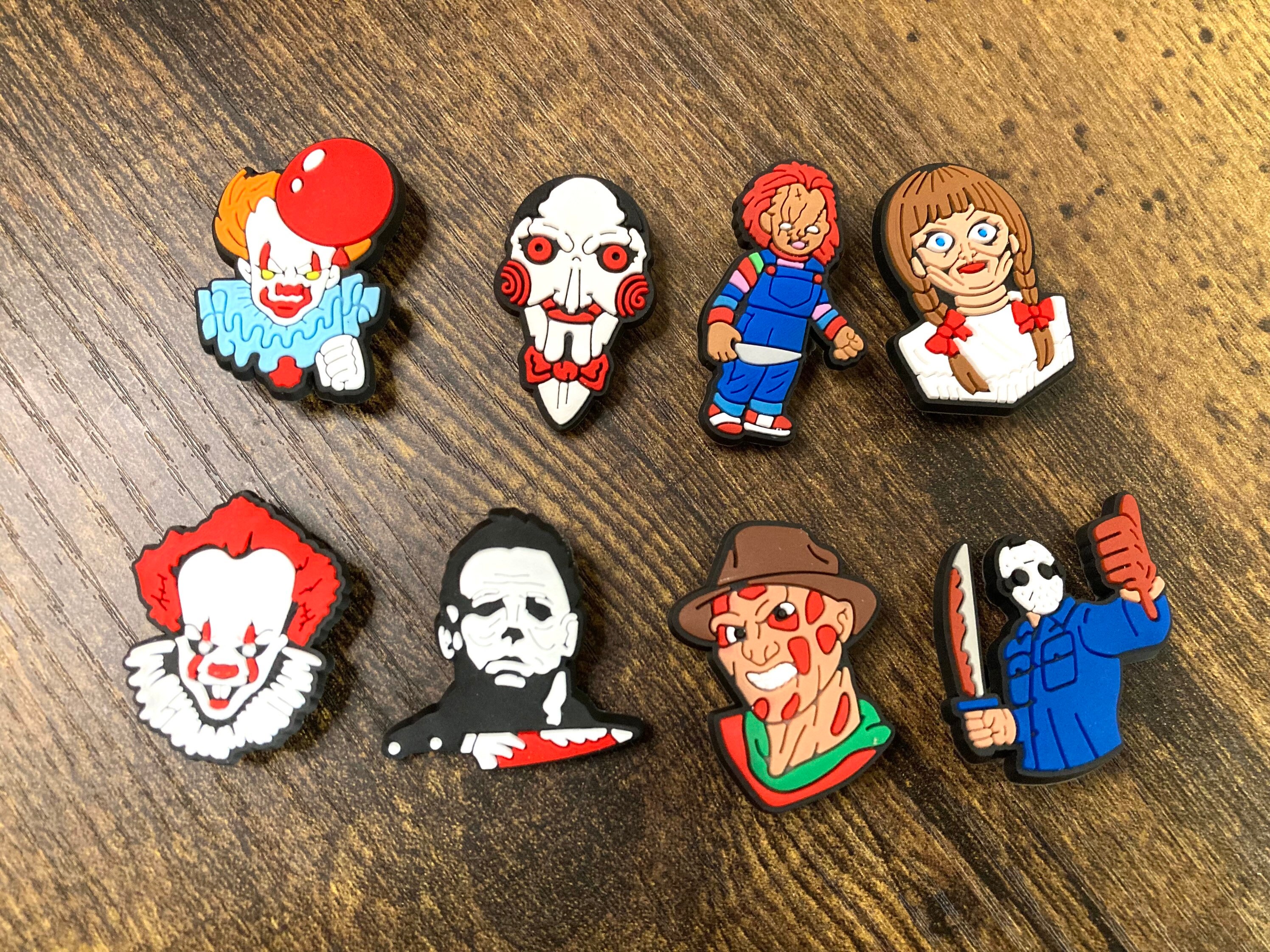scary jibbitz