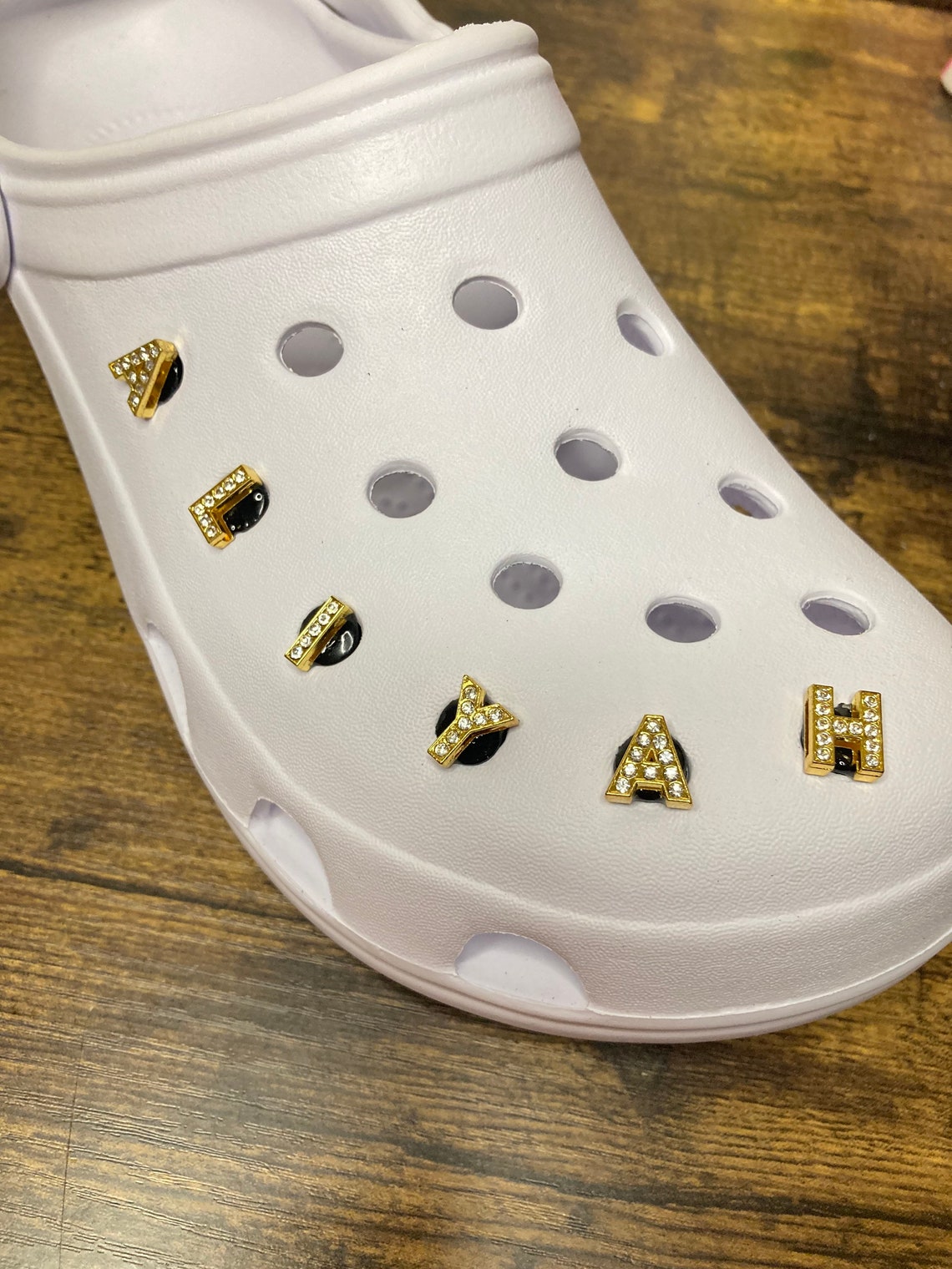 bling croc charms amazon