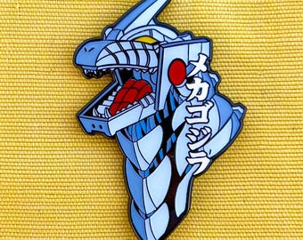 M3CHA G0d zh1LLa K41JU - Enamel Pin