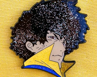 Sp1k3 B3 B0P - Enamel Pin