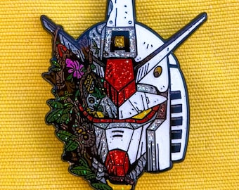 Forest 7-8 Grandfather R0B0 - Enamel Pin