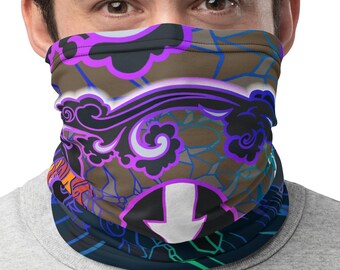 Av State - Neck/ Face Cover (Stretchy)